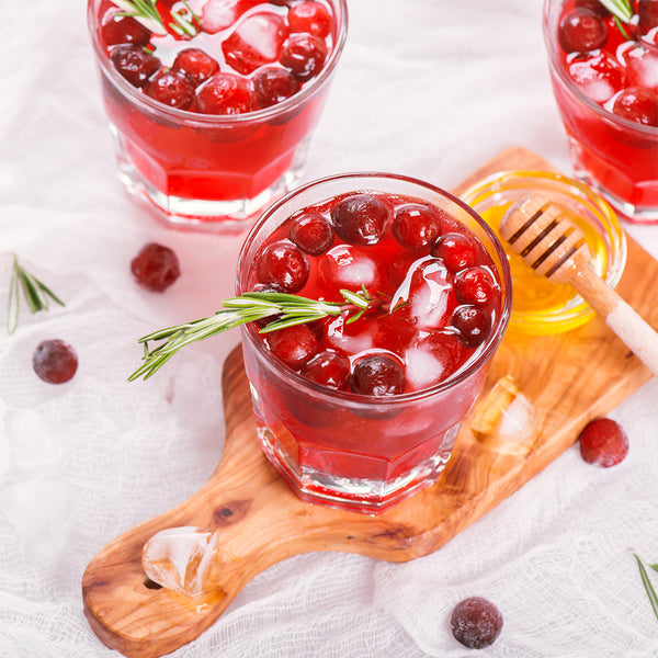Manuka Honey & Cranberry Cocktail