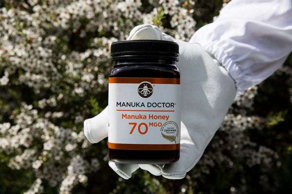 Manuka Honey for Coughs