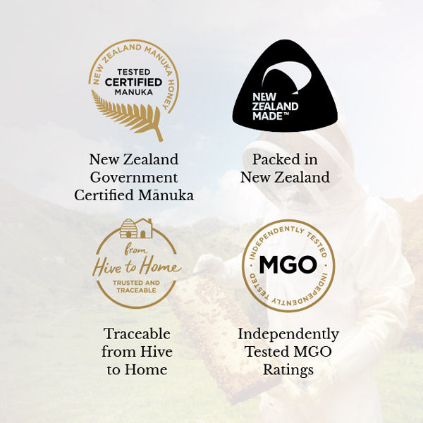 Certified New Zealand Manuka Honey