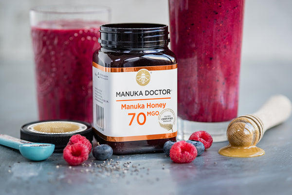 Health benefits of Manuka Honey