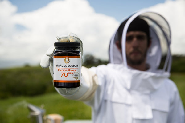 New Zealand Manuka Honey