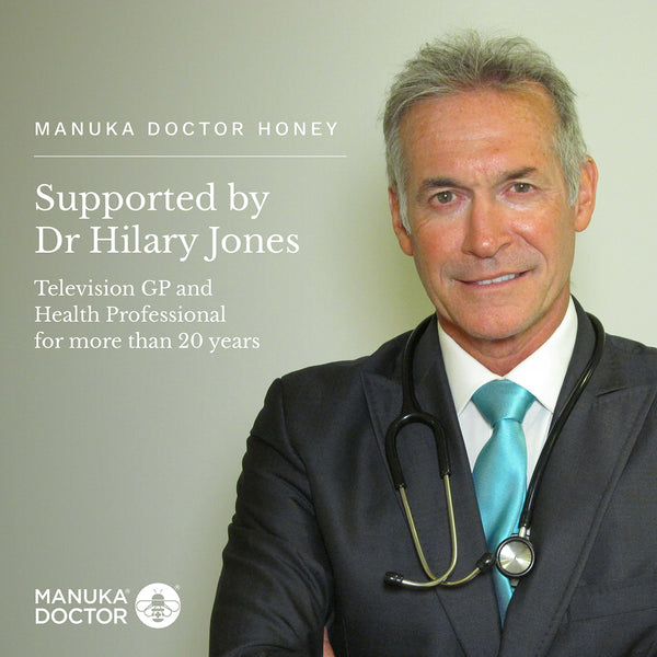 Dr Hilary Jones recommends Manuka Honey