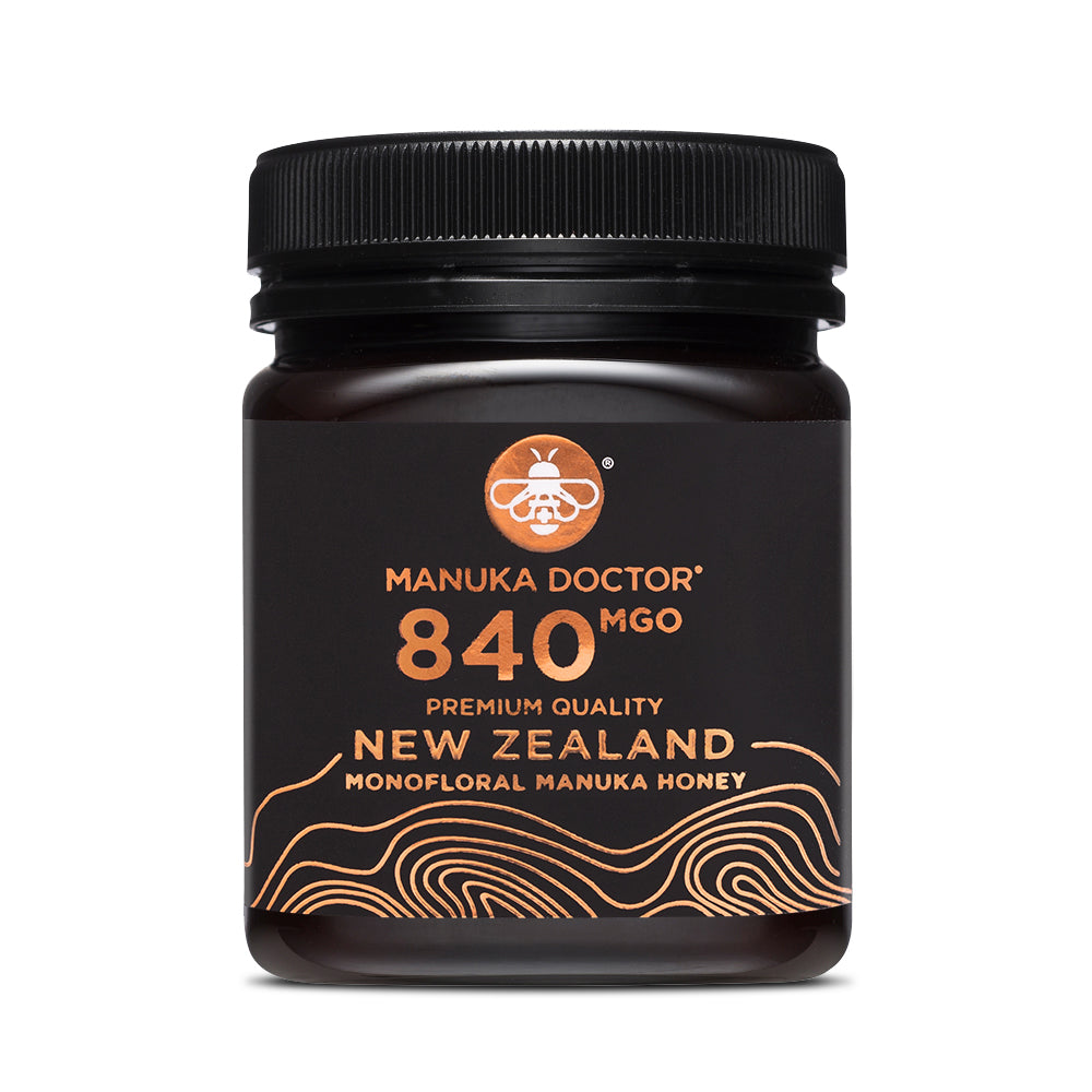 840 MGO Mānuka Honey 250g - Monofloral Mānuka Honey - Manuka Doctor
