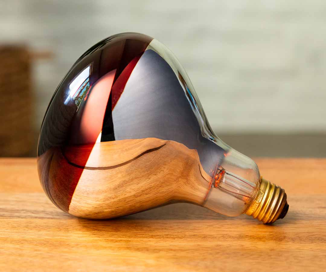 creatief spel maniac Heat Lamp Bulb | SaunaSpace