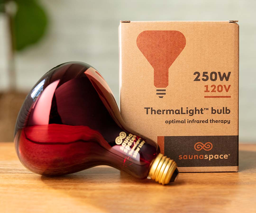 ThermaLight Sauna Bulb Hand-Crafted | SaunaSpace