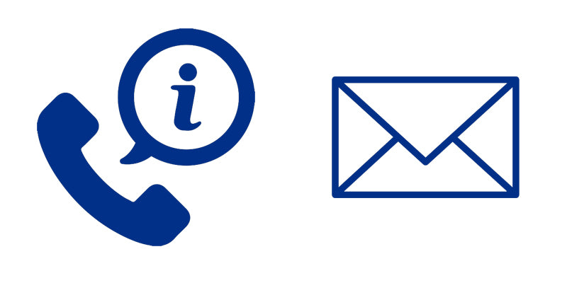 phone and email icon