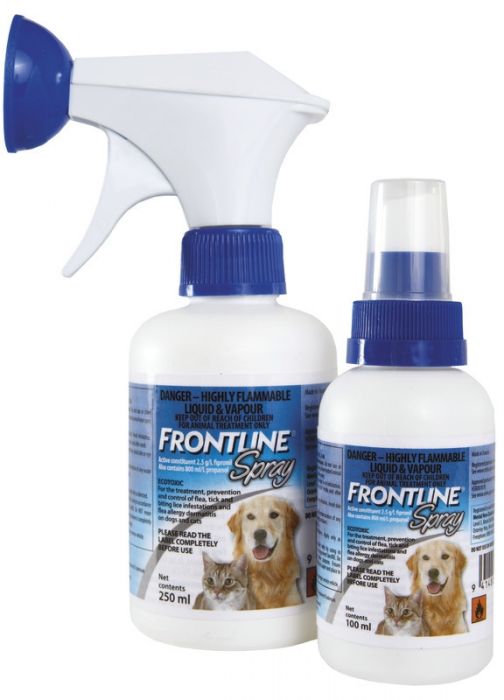 frontline flea & tick spray