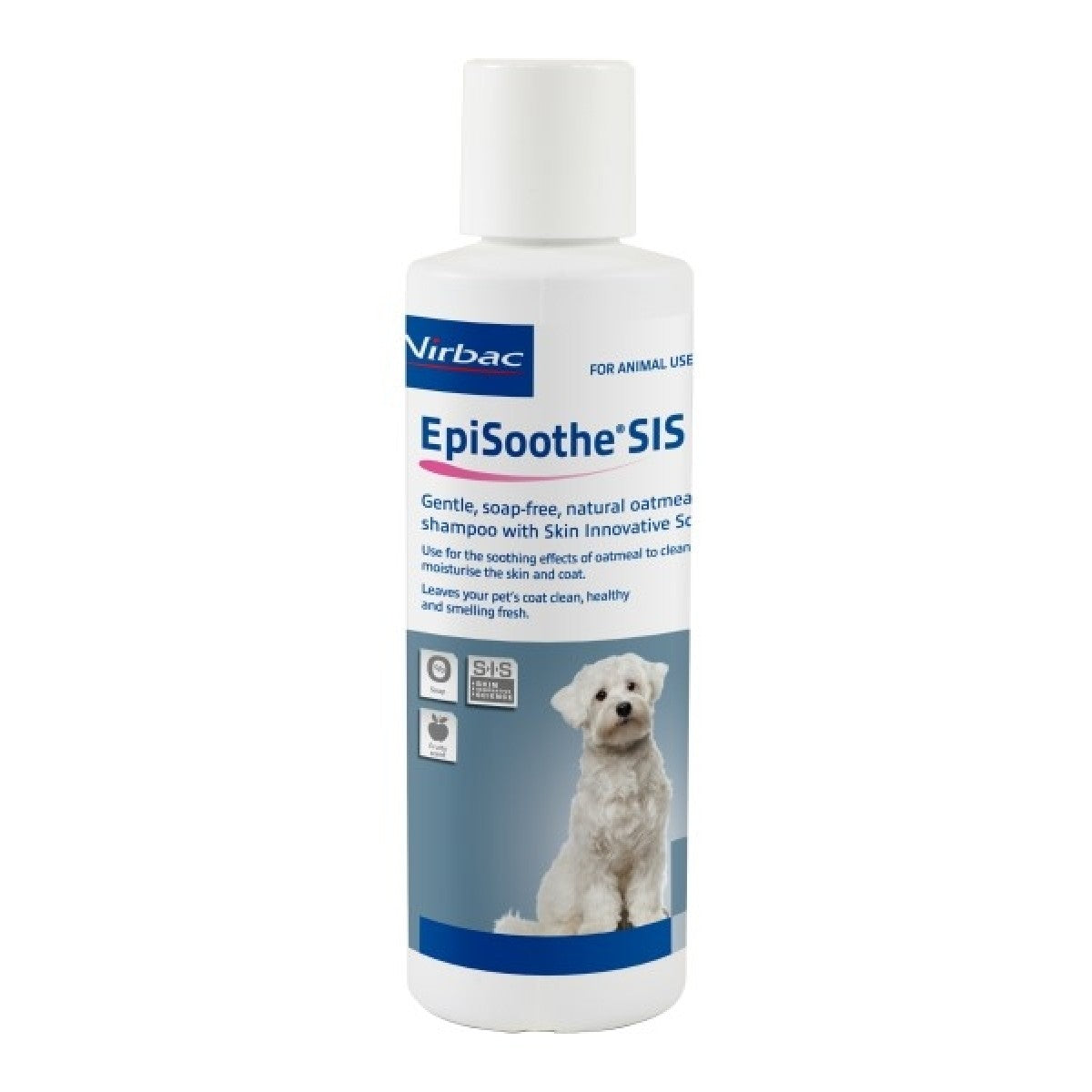 Virbac Epi Soothe Sis Oatmeal Shampoo For Dogs And Cats 250ml Furgetmenots Hk