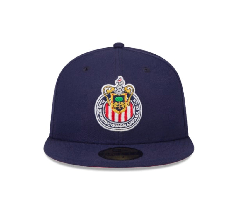 chivas new era cap