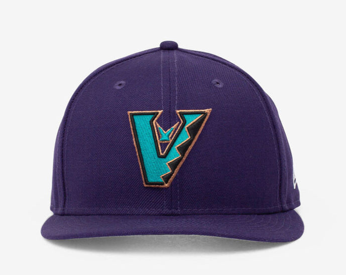 upside down diamondbacks hat