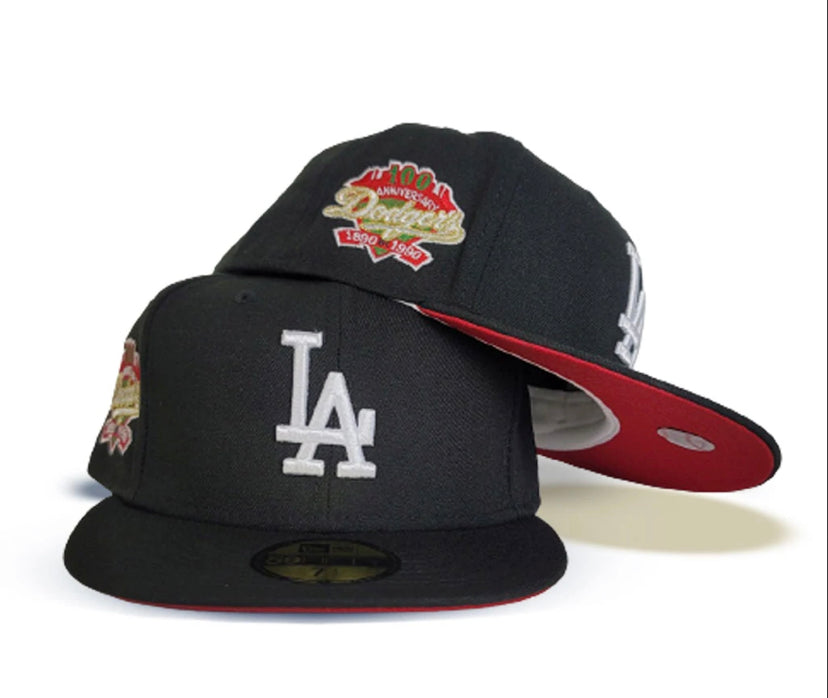 dodgers 100th anniversary cap