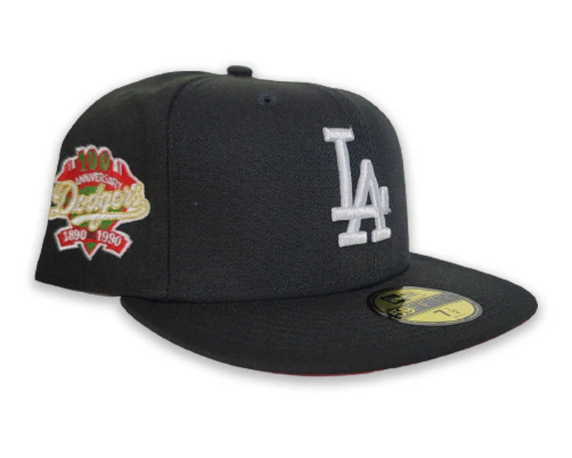 dodgers 100th anniversary cap