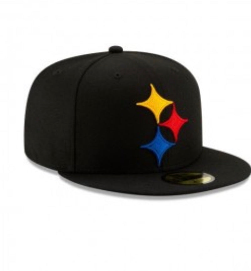 pittsburgh steelers logo elements collection 59fifty fitted cap