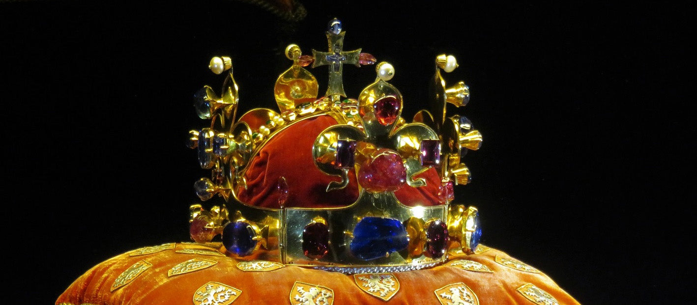 bohemian crown of Charles IV.