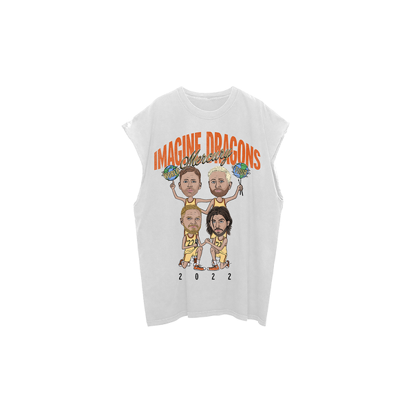 Mercury Tour Cartoon Muscle T Shirt Imagine Dragons Official Store