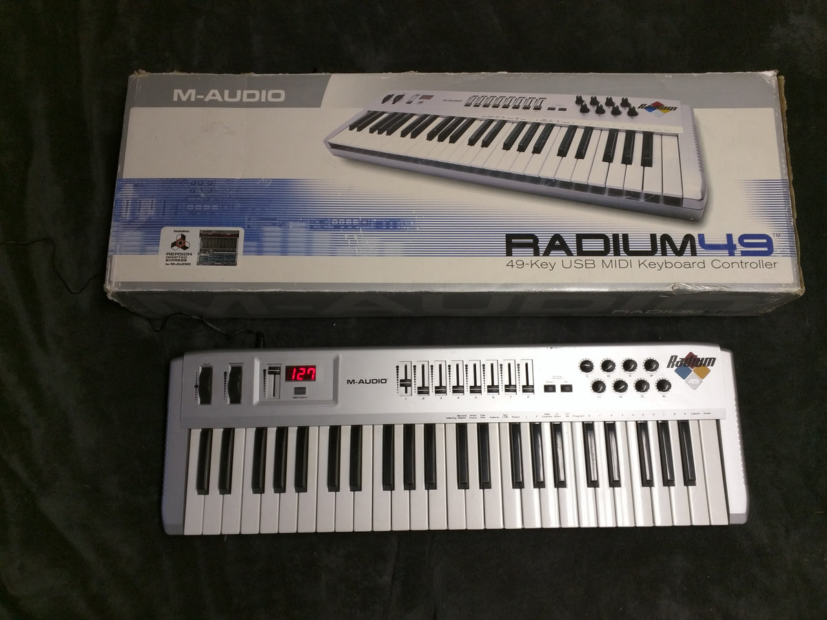 radium midi keyboard