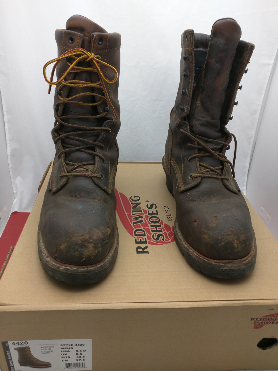 red wing logger 442