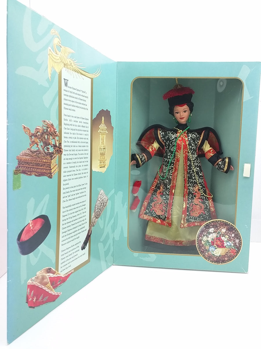 Details about   1996 Barbie Doll "CHINESE EMPRESS" Mattel NRFB Great Eras Collection #16708 