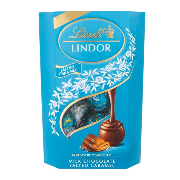 Lindt Lindor Salted Caramel Milk Chocolate Hubbe Central 7225