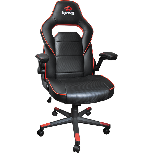 redragon assassin gaming chair black and red