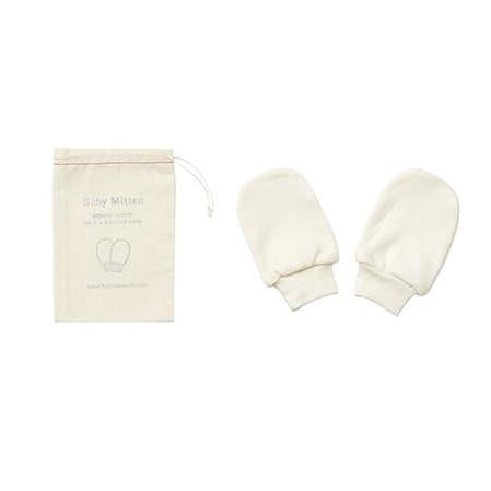 organic baby mittens