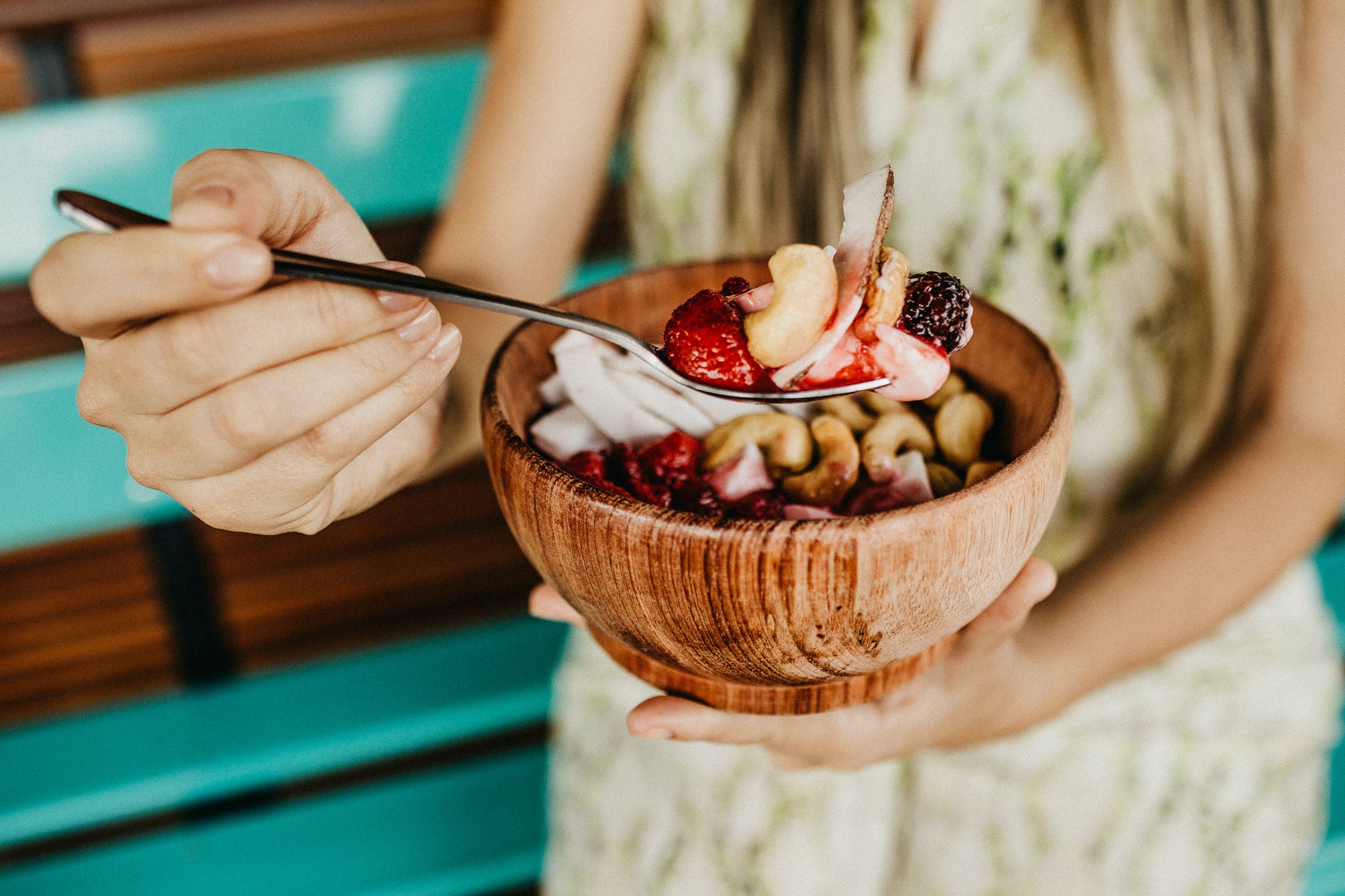 acai bowl sorbet 