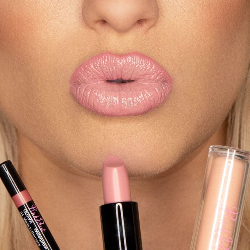 Perfectly Pale Pink Lip Combo – Pink Dust Cosmetics