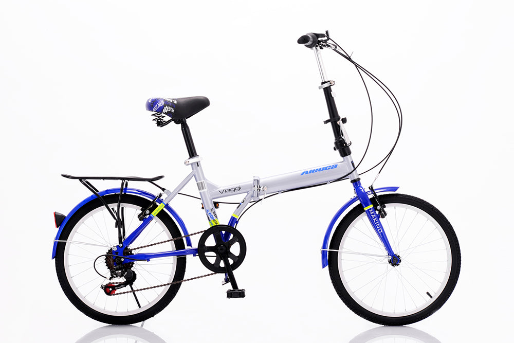 aleoca foldable bike