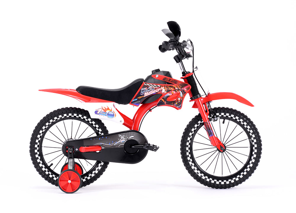 kids red bike