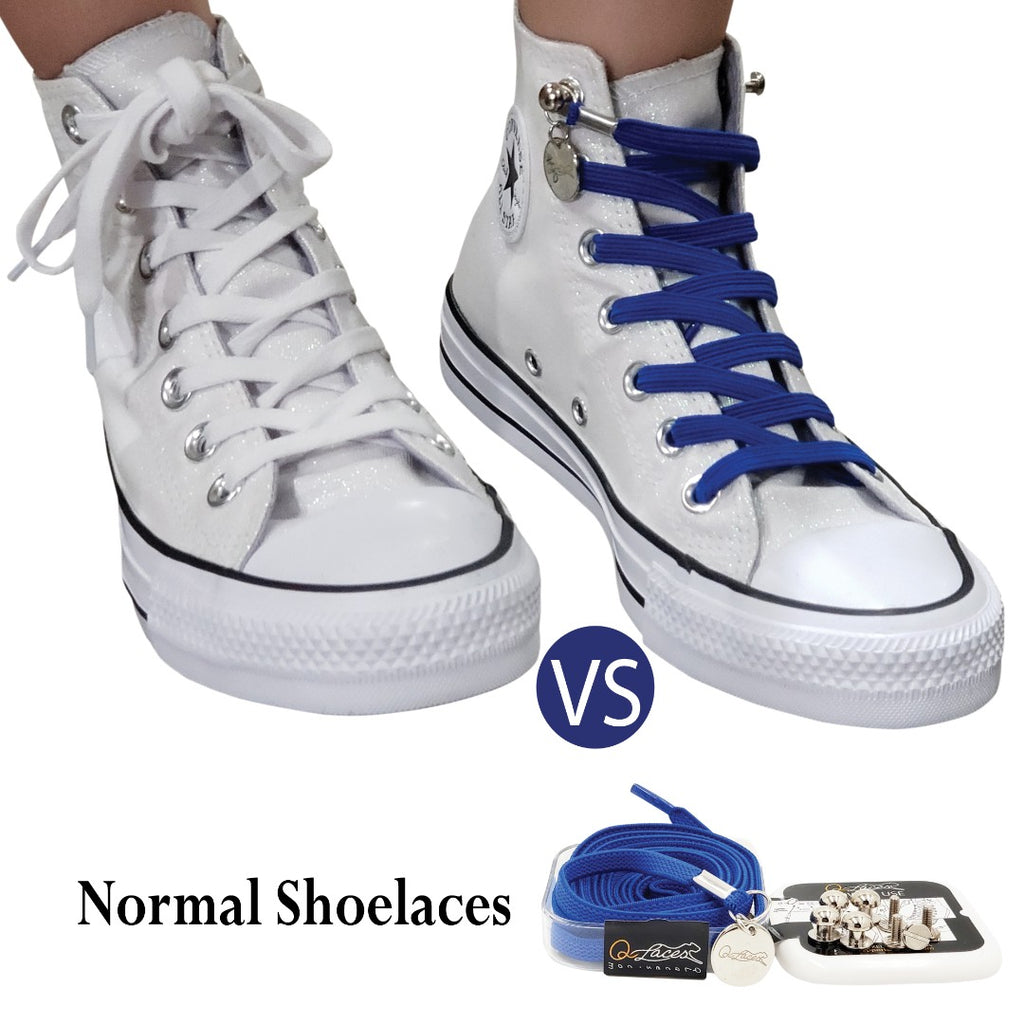 no tie shoelaces converse