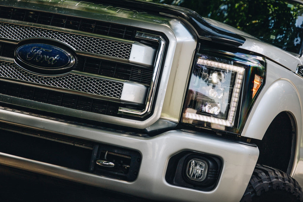 2009 ford f350 headlights