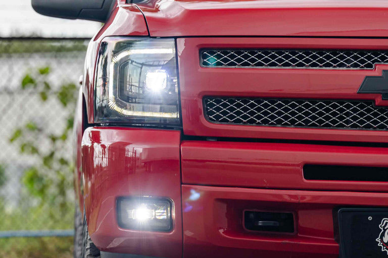 2009 chevy silverado 1500 headlight replacement