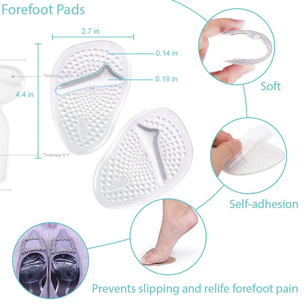 heel pads for men's shoes