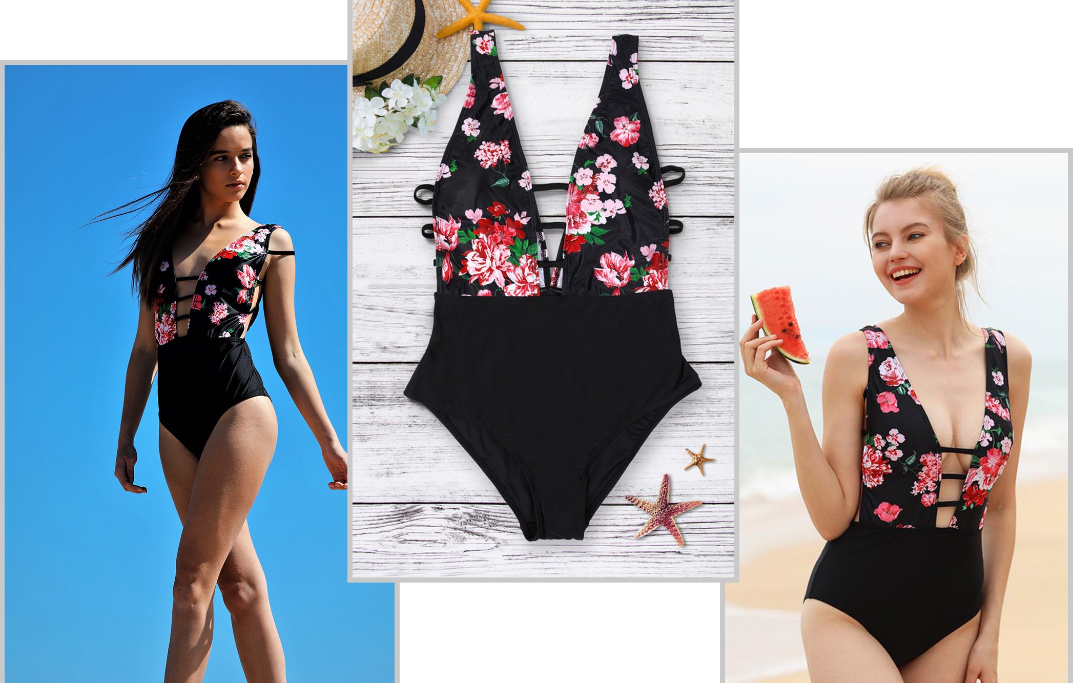 https://mycharmo.com/products/solid-floral-deep-v-neck-one-piece-swimsuit