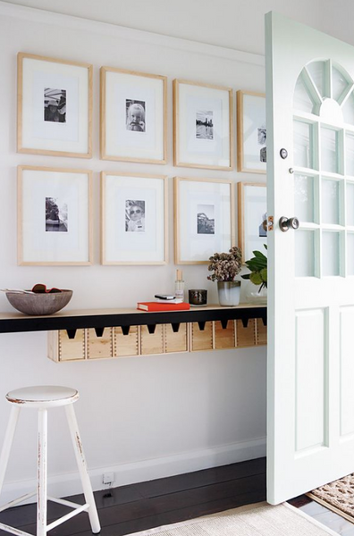 Drawers in the stairs