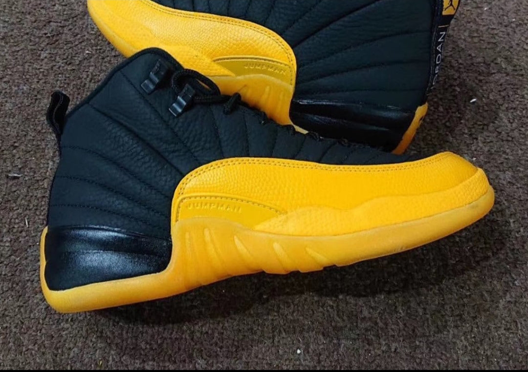 jordan 12 bumblebee