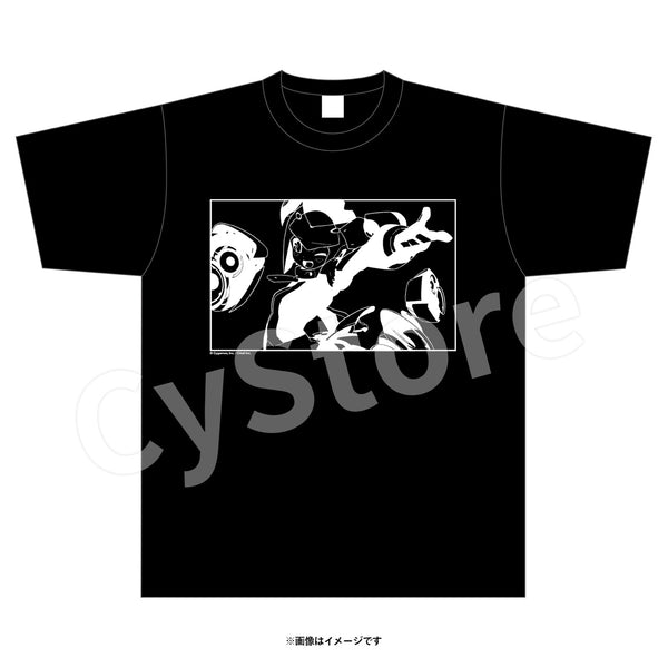 Tシャツ<ディア> ブラック