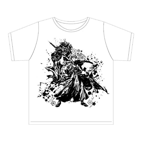 グランブルーファンタジー 墨絵Tシャツ ヴェイン