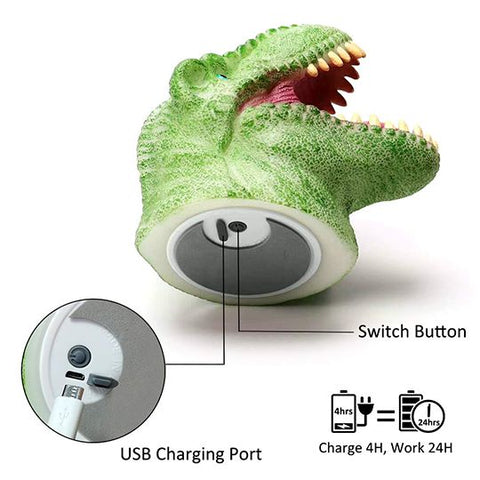 dinosaur light USB