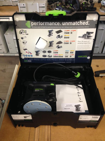 Festool PRO 5 LTD in Systainer