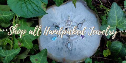 Handpicked Crystal and Sterling Silver Jewelry from Simply Affinity