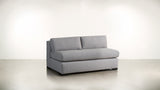 The Stylist Armless Sofa - SALE Armless Sofa Whom. Home