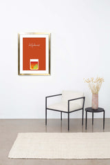 Old-Fashioned Happy Hour Wall Art Wall Art Whom. Home