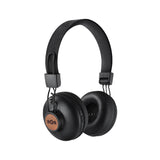 House of Marley Positive Vibration Bluetooth Headphones|Black/Tan