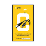 EFM Lightning Cable|MFi Approved