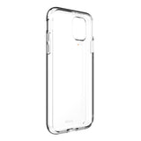 EFM Alaska D3O Crystalex Case Armour|For iPhone 11 Pro - Crystal Clear