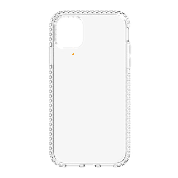 EFM Seoul D3O Crystalex Case Armour|For iPhone 11 Pro Max - Crystal Clear