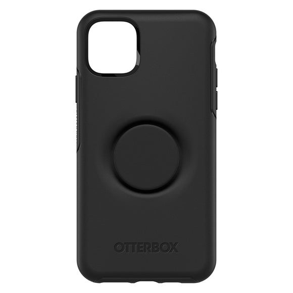 Otterbox Otter + Pop Symmetry Case|For iPhone 11 Pro Max - Black