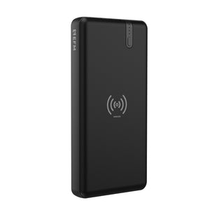 EFM 15W Wireless Portable 10000mAh Power Bank|With 15W Ultra Fast Charge and Wireless Qi Charging