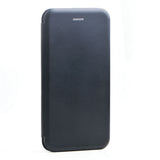 Cleanskin Mag Latch Flip Wallet with Single Card Slot|For iPhone 12 mini 5.4" Black